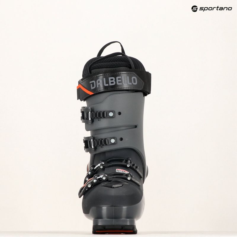 Vyriški slidinėjimo batai Dalbello Veloce 110 MV black/dove grey 9
