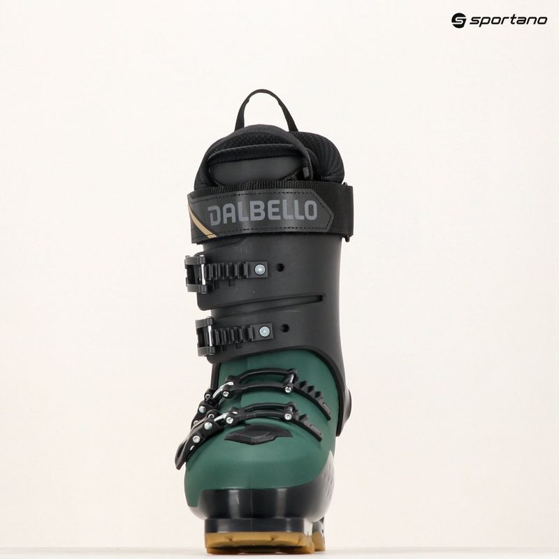 Vyriški slidinėjimo batai Dalbello Veloce 110 MV leaf green/black 8