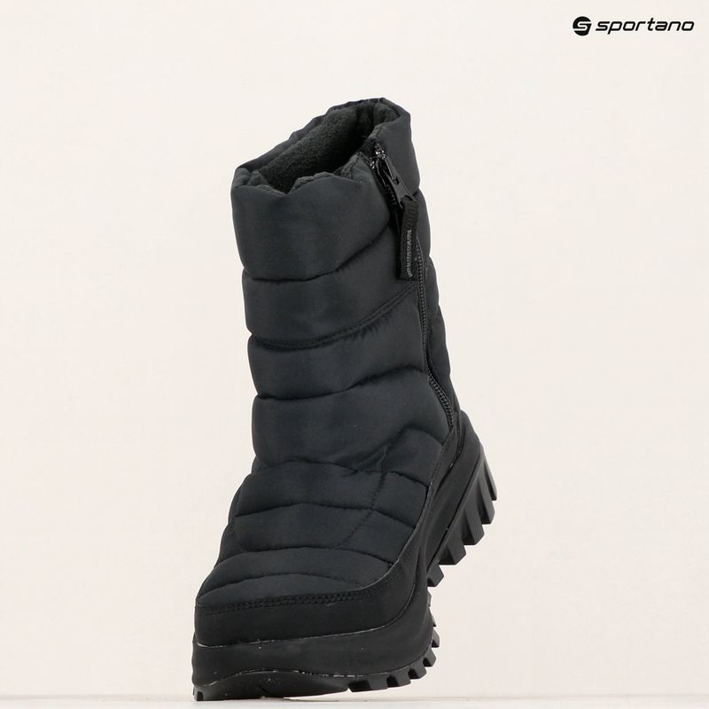 Moteriški sniego batai Columbia Snowtrot Mid black/titanium ii 10