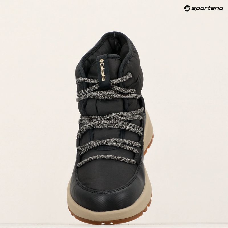 Moteriški sniego batai Columbia Slopeside Village Oh Mid black/silver sage 9