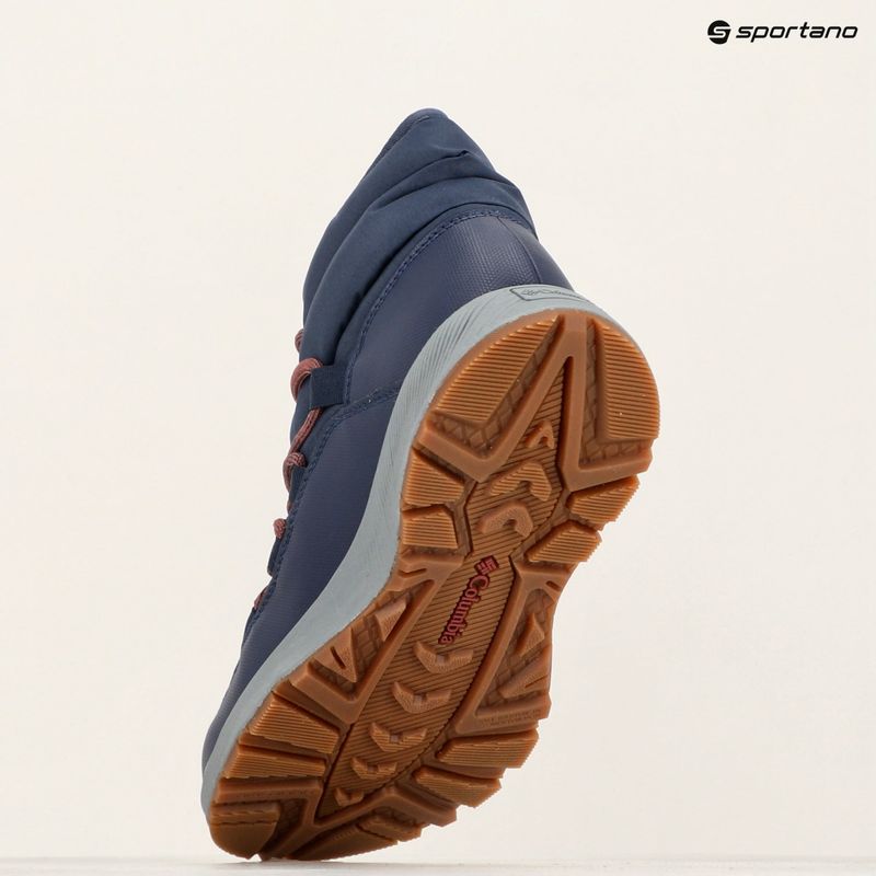 Moteriški sniego batai Columbia Slopeside Village Oh Mid nocturnal/beetroot 11