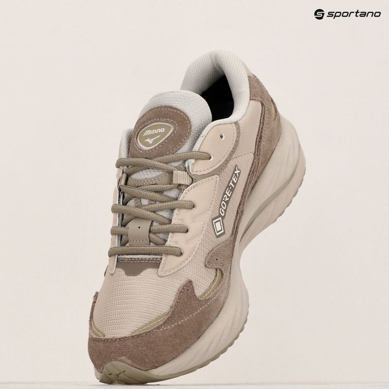 Batai Mizuno Wave Rider β GTX silver cloud / vintage khaki / ge gold 9