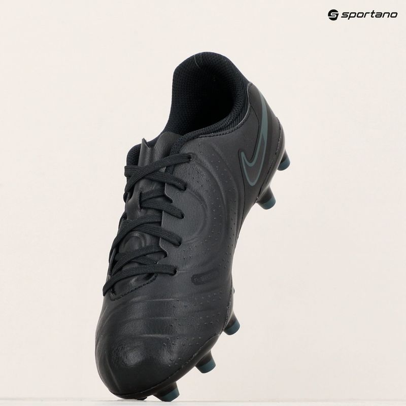 Vaikiški futbolo batai Nike Tiempo Legend 10 Academy FG/MG black/deep jungle/black 9