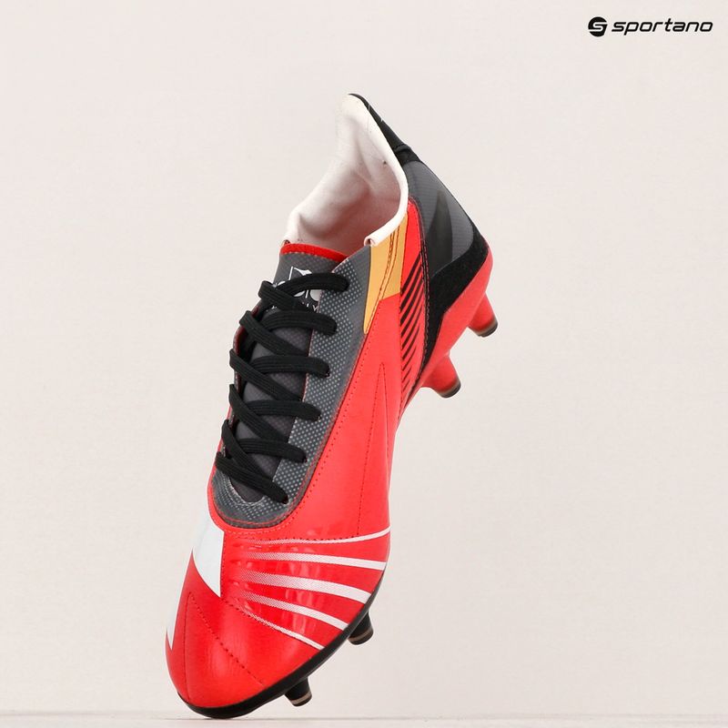 Futbolo batai Diadora Maximus Veloce ITA SLX milano red/white/black 9