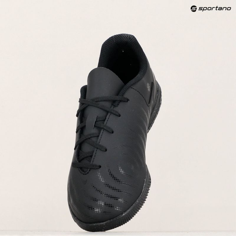 Vaikiški futbolo batai Nike Phantom GX II Club IC black/deep jungle/black 9