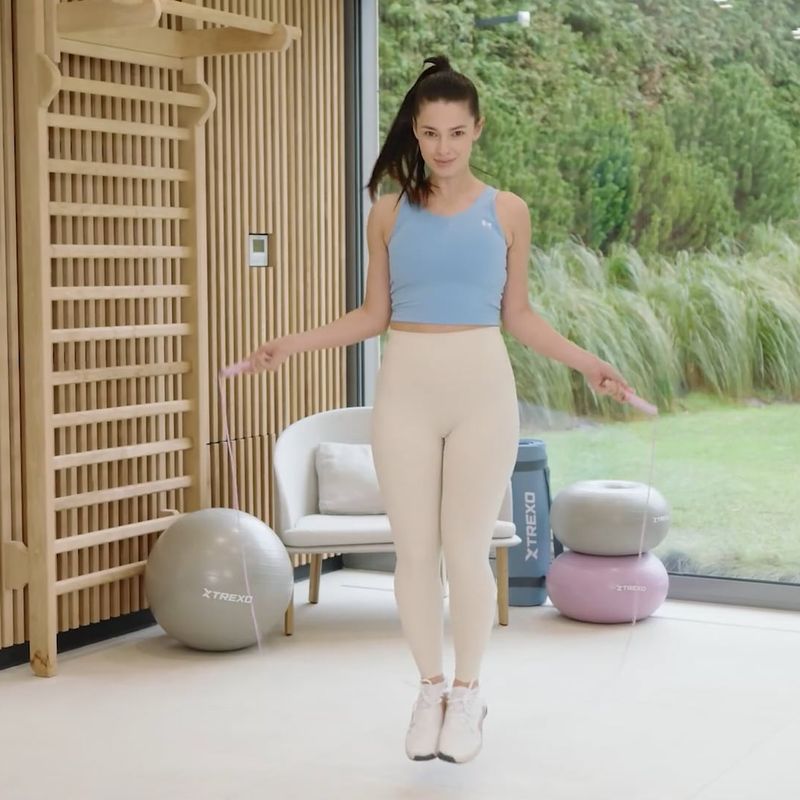 Šokdynė XTREXO Basic+ TXO-B4Z060-BL mėlyna 9