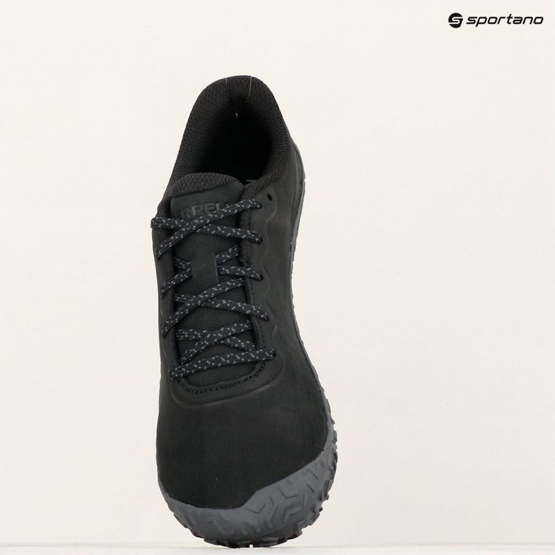 Moteriški barefoot batai Merrell Vapor Glove 6 LTR black/asphalt 9