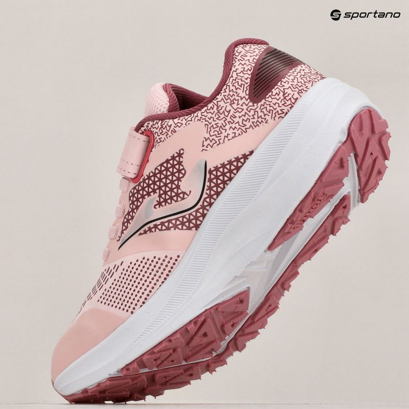 Vaikiški bėgimo batai Joma Speed pink 15
