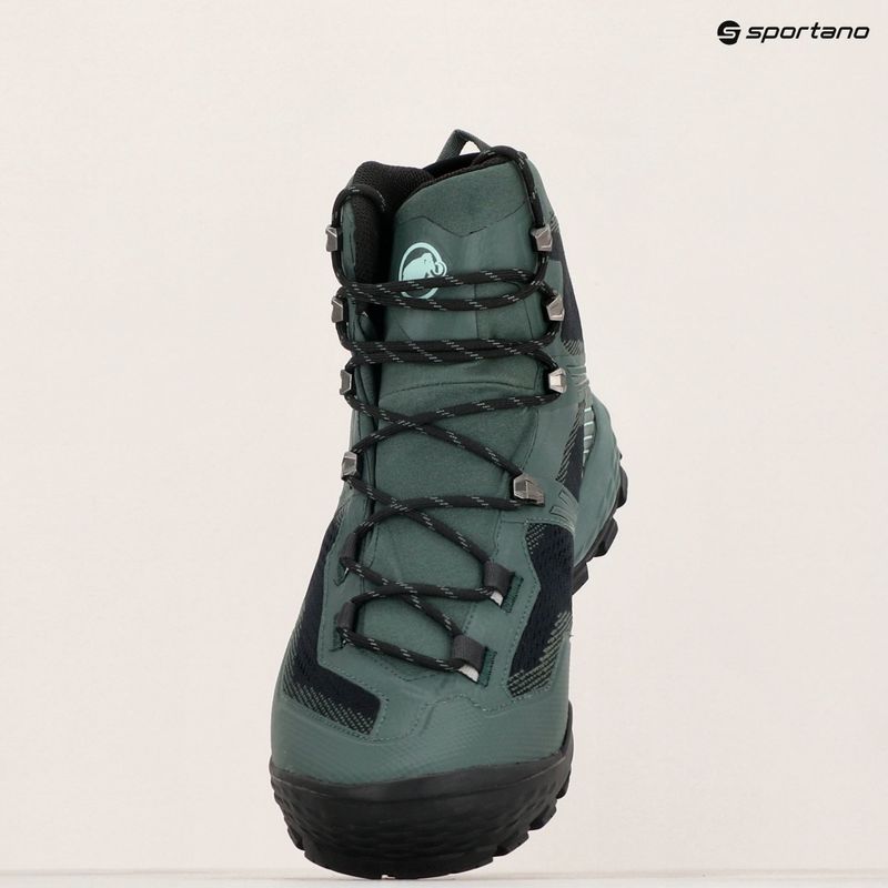 Vyriški žygio batai Mammut Ducan II High GTX deep jade/ black 9