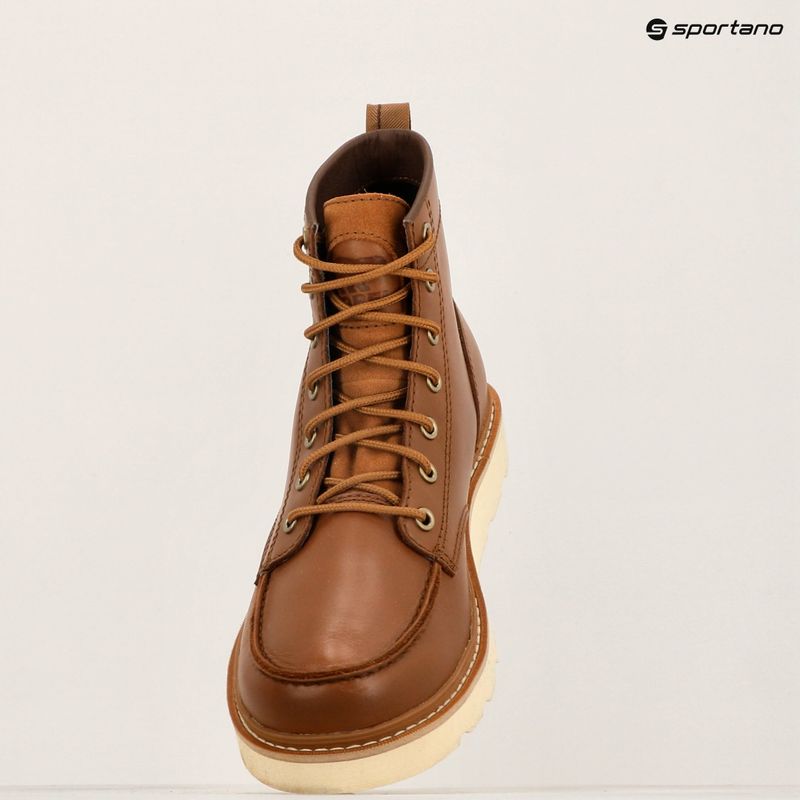 Vyriški batai Sorel Slabtown 62 Moc WP velvet tan/tobacco 10