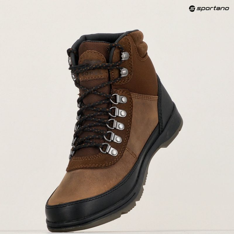 Vyriški batai Sorel Ankeny II Hiker Plus WP tobacco/black 10