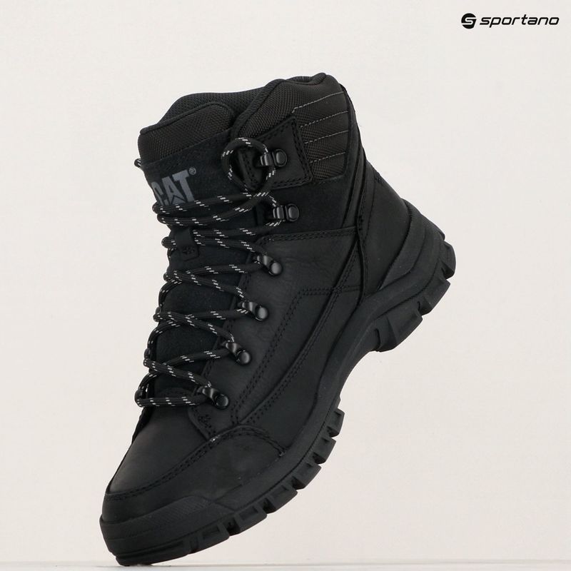 Vyriški batai CATerpillar Threshold Hiker Wp black 9