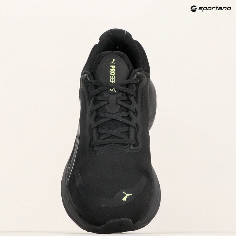 Vyriški bėgimo batai PUMA Scend Pro WTR puma black/puma silver 9