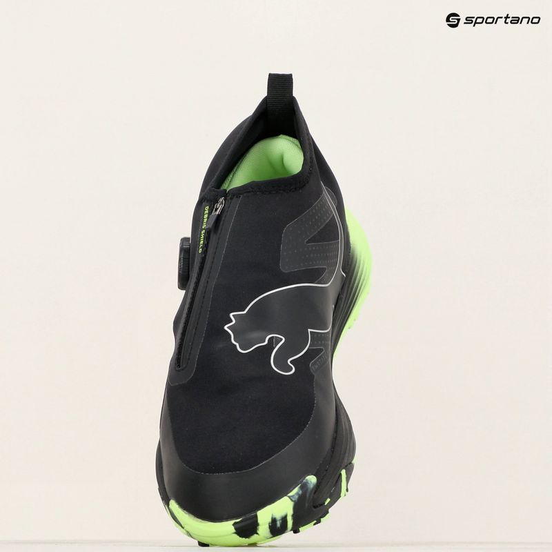Vyriški bėgimo batai PUMA Voyage Nitro 3 disc black/silver/fizzy apple 9