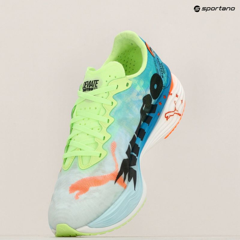 Vyriški bėgimo batai PUMA Deviate Nitro Elite 3 Marathon Series nitro black 9