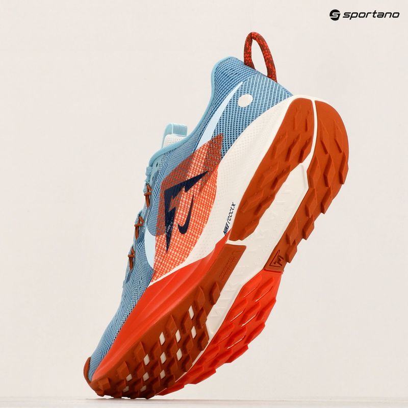 Vyriški bėgimo batai Nike Pegasus Trail 5 denim turquoise/ glacier blue/ vintage voral/ midnight 9