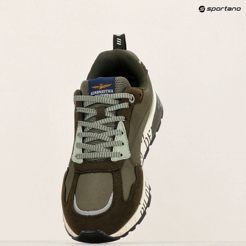 Vyriški batai Aeronautica Militare SC276CT3380 dark green/light green 9