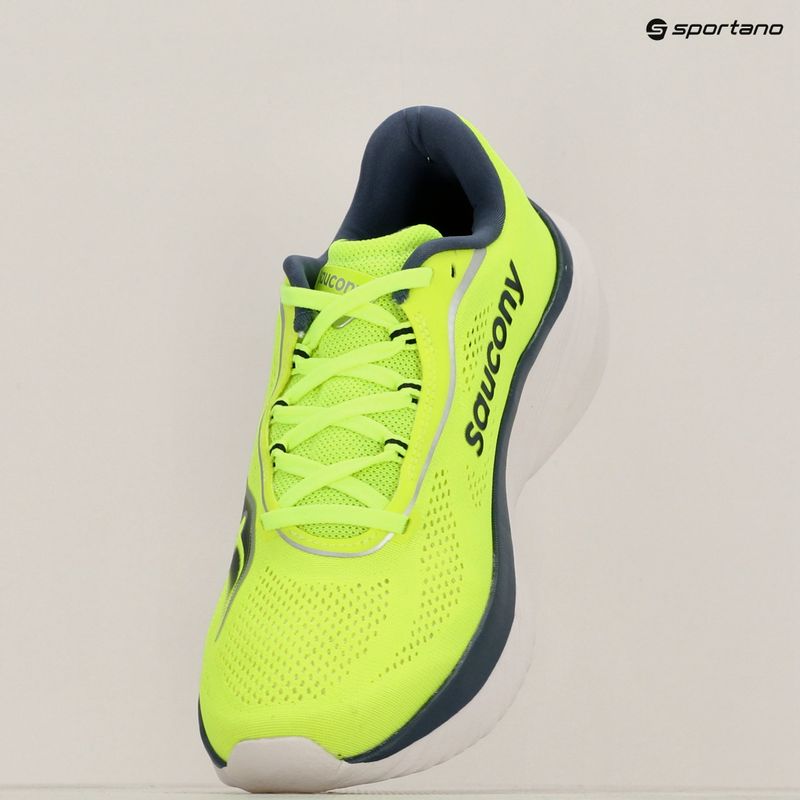 Vyriški bėgimo batai Saucony Kinvara 15 citron/navy 10