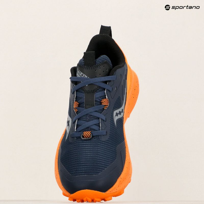 Vyriški bėgimo batai Saucony Blaze TR navy/peel 11