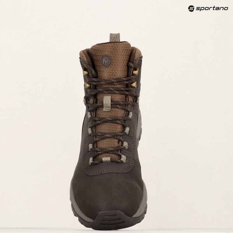 Vyriški turistiniai batai Merrell Vego Mid Ltr Wp espresso 9