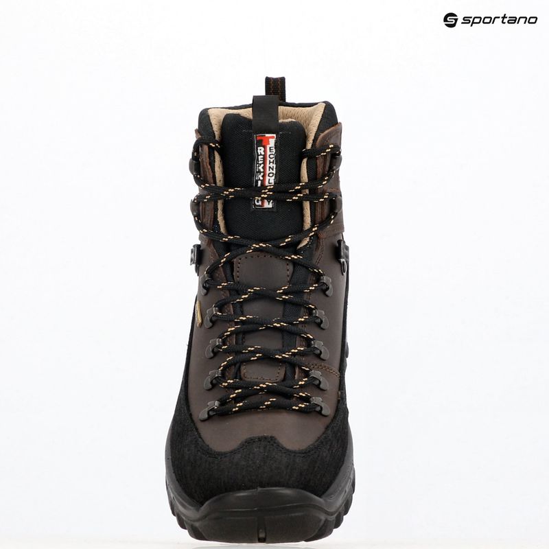 Grisport vyriški trekingo batai rudi 10248D116G 9