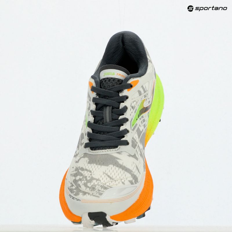 Vyriški bėgimo batai Joma TR-6000 white/orange 9