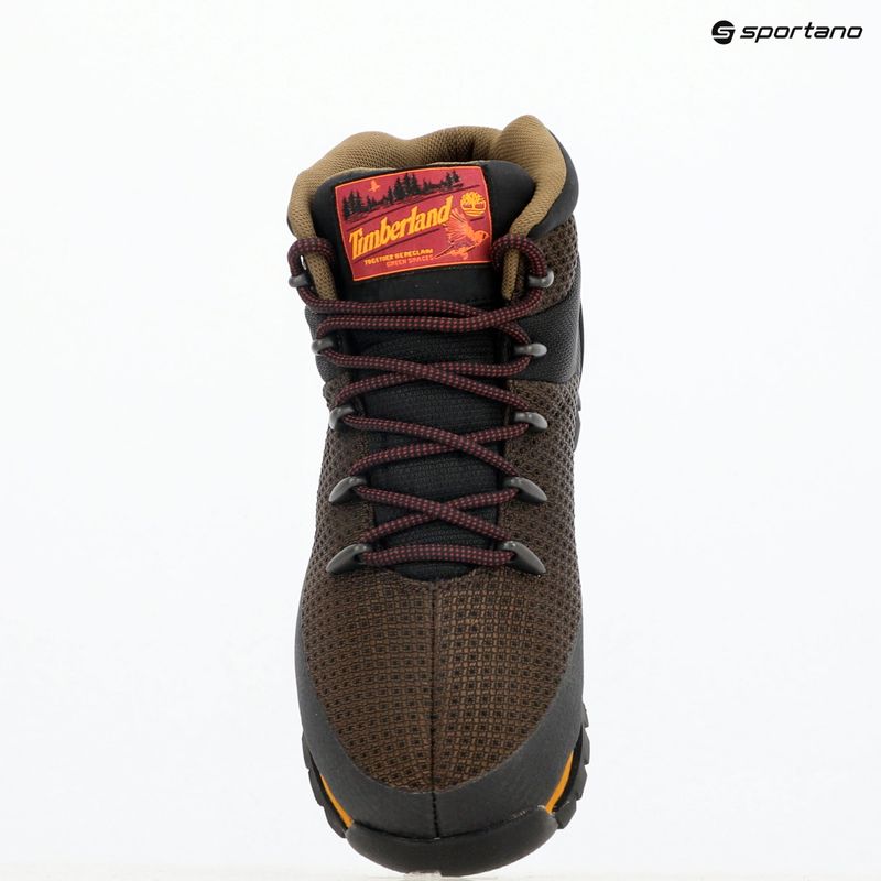 Vyriški batai Timberland Euro Sprint Mid medium brown mesh 9