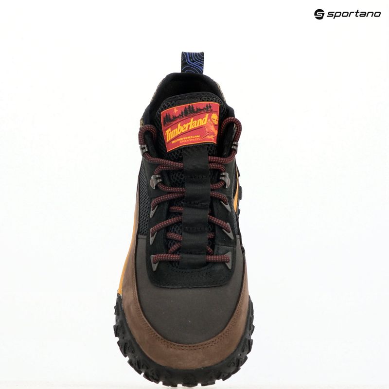 Vyriški batai Timberland Greenstride Motion 6 Mid black nubuck/brown 9