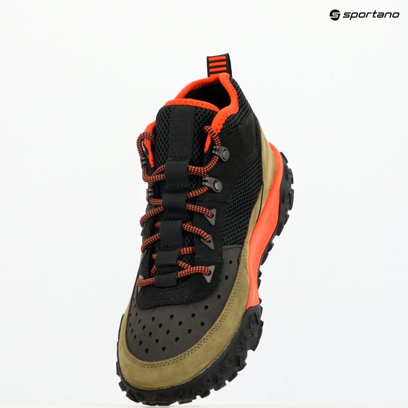 Vyriški batai Timberland Greenstride Motion 6 black/medium green 9