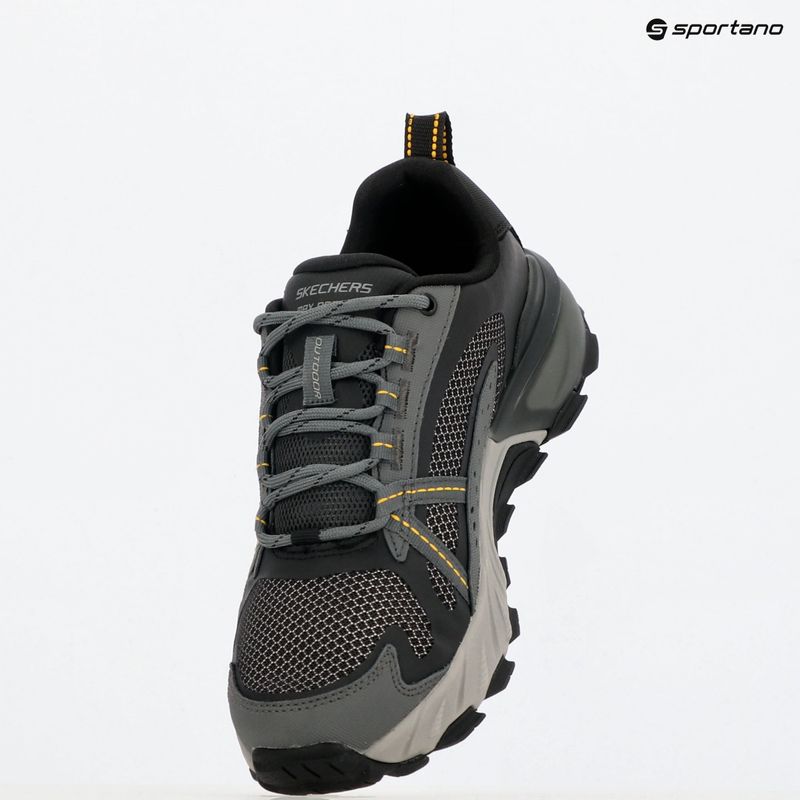 Vyriški batai SKECHERS Max Protect black/charcoal 10
