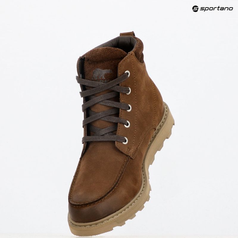 Vyriški batai Sorel Madson II Moc Toe WP tobacco 16