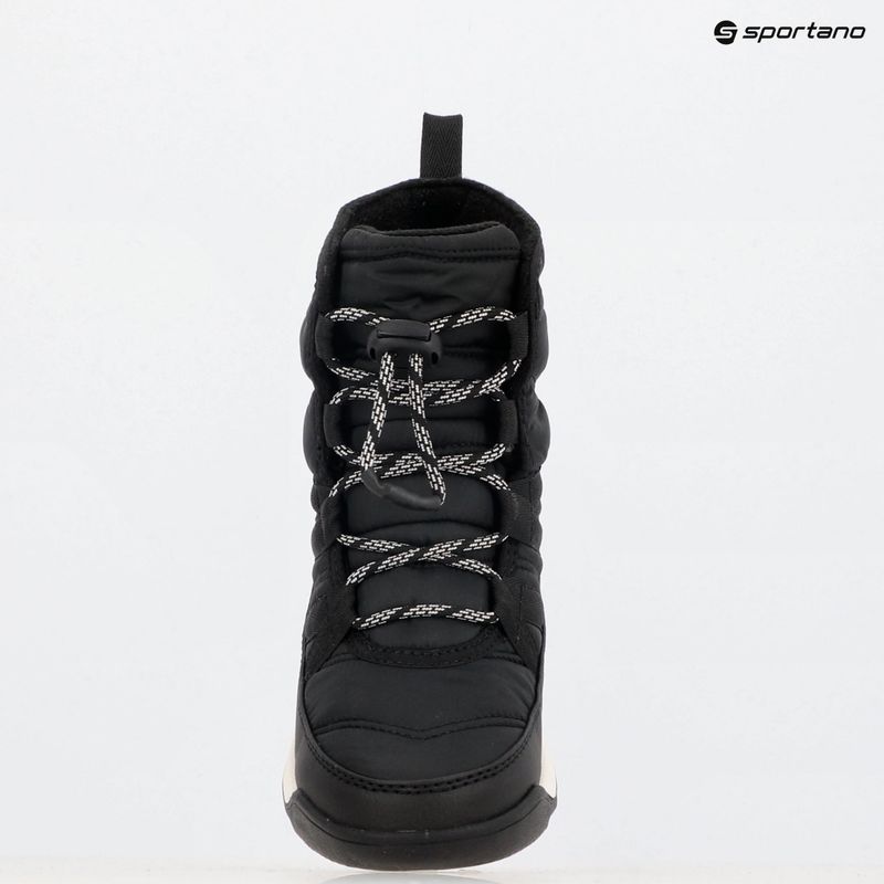 Vaikiški sniego batai Sorel Youth Whitney II Plus Lace black/sea salt 17