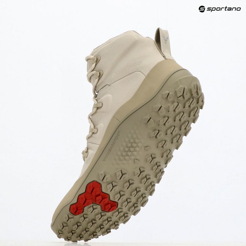 Vyriški barefoot batai Vivobarefoot Tracker Textile AT silver birch 9