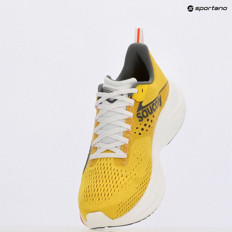 Vyriški bėgimo batai Saucony Ride 17 canary/bough 10