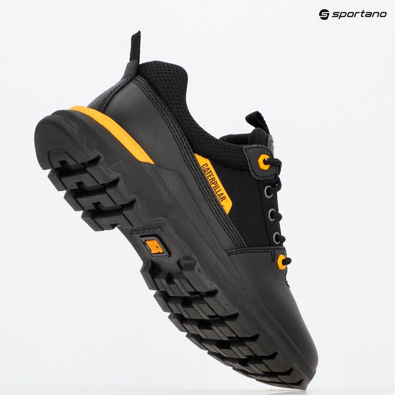 Vyriški batai CATerpillar Colorado Sneaker Lo black / cat yellow 16
