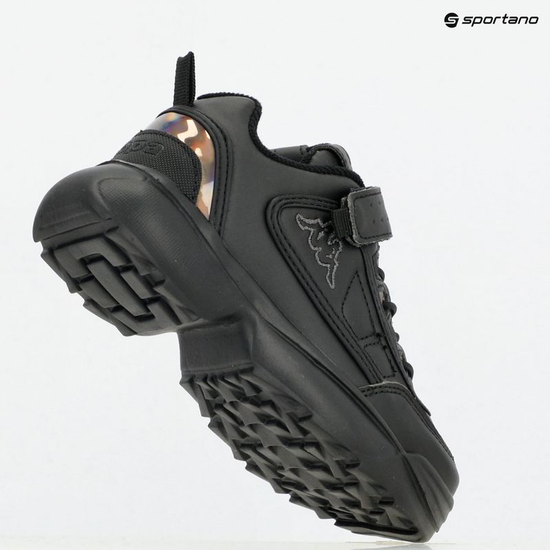 Vaikiški batai Kappa Rave GC black 9