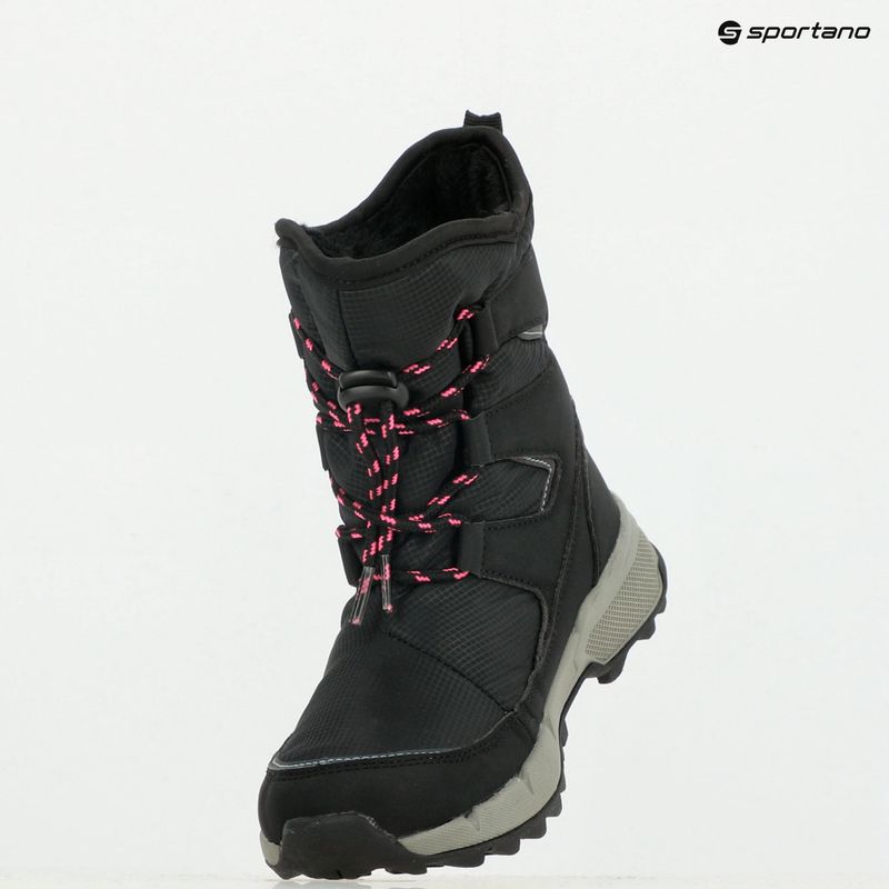 Vaikiški sniego batai Kappa Youma Tex black/pink 9