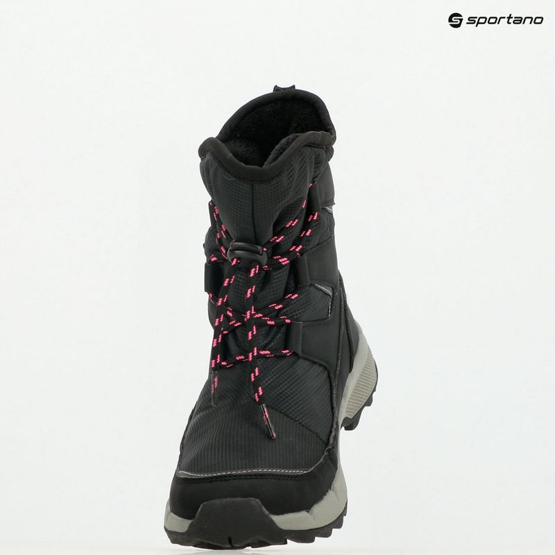 Vaikiški sniego batai Kappa Youma Tex 260900T black/pink 9