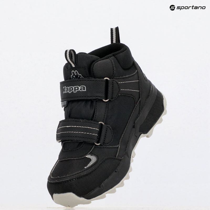 Vaikiški batai Kappa Aiko Tex black/silver 11