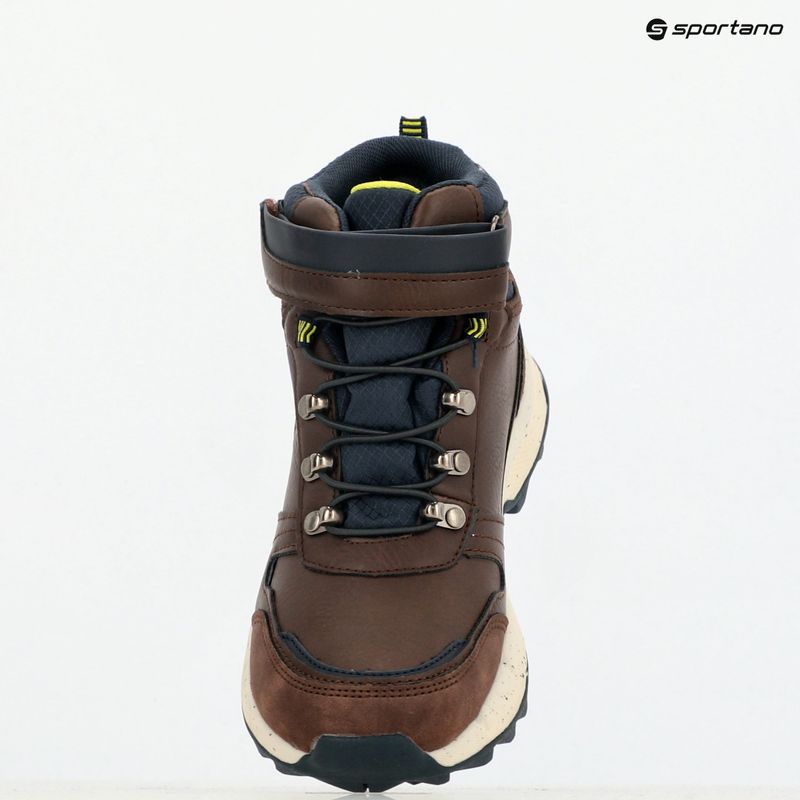 Vaikiški batai Kappa Thulium Tex 260908T brown/navy 9