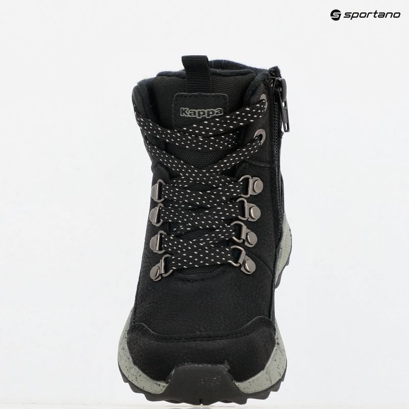 Vaikiški batai Kappa Tiber black/grey 9