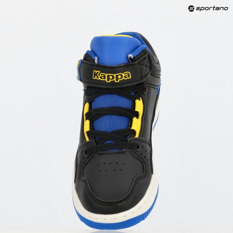 Vaikiški batai Kappa Jonscha black/blue 9