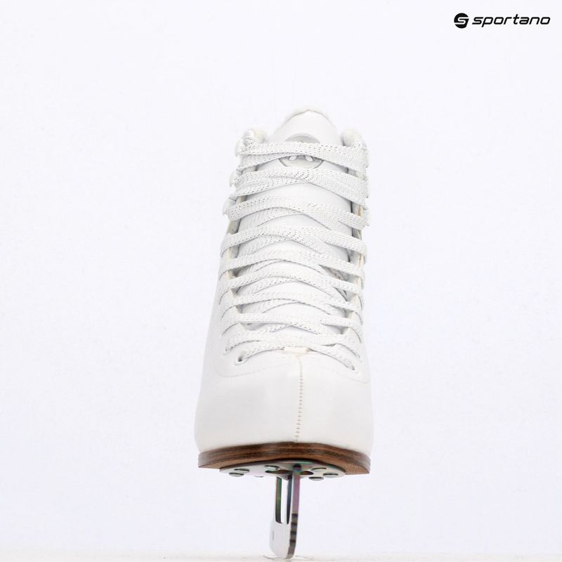 Moteriškos dailiojo čiuožimo pačiūžos ATTABO Lily baltos 14