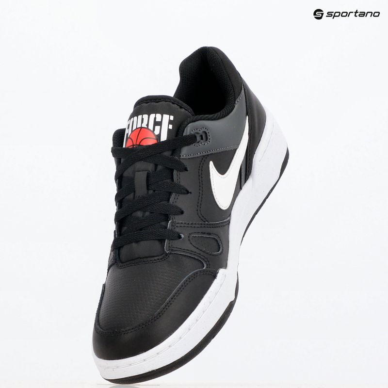 Vyriški batai Nike Full Force Low black/anthracite/sail/white 9