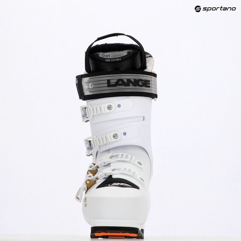 Moteriški slidinėjimo batai Lange Shadow 85 W MV GW white/gold 10
