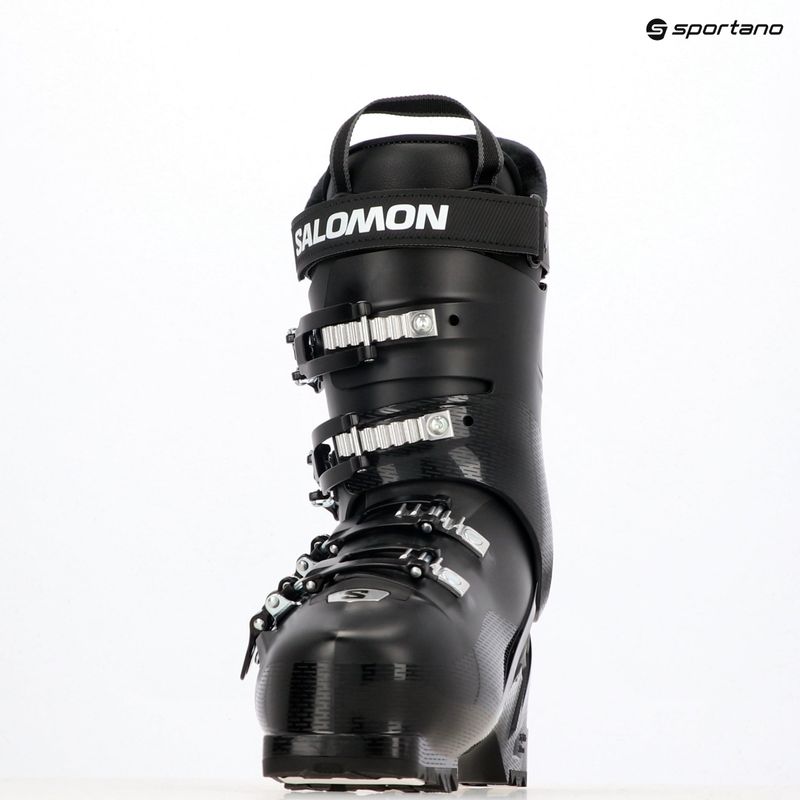 Vyriški slidinėjimo batai Salomon Select HV 80 black/beluga/silver metallic 12