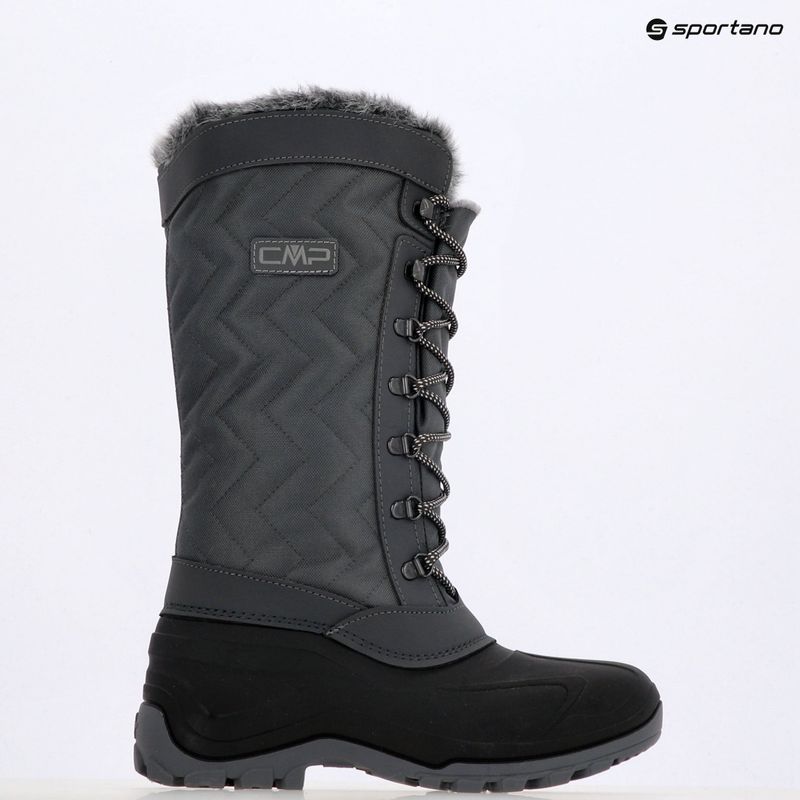 Moteriški sniego batai CMP Nietos Snowboots graffite 12