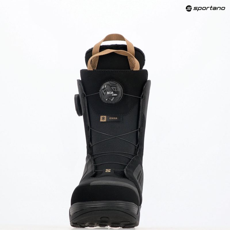 Moteriški snieglenčių batai Salomon Kiana Dual Boa W black/black/sepia tint 7