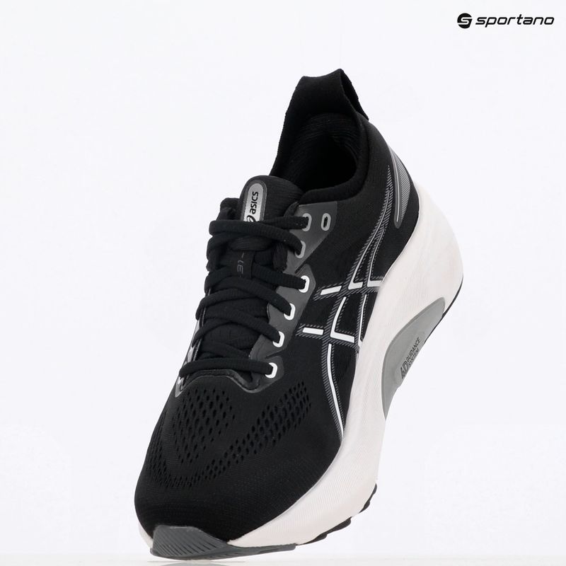 Vyriški bėgimo bateliai ASICS Gel-Kayano 31 Extra Wide black/white 9