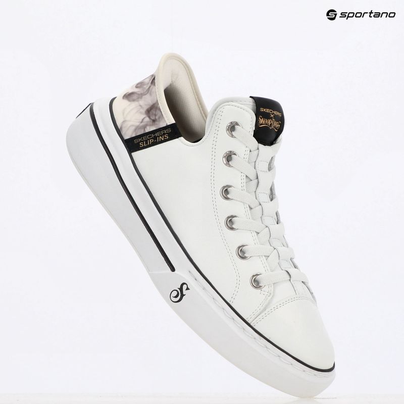 Vyriški batai SKECHERS Snoop One OG white/black 9